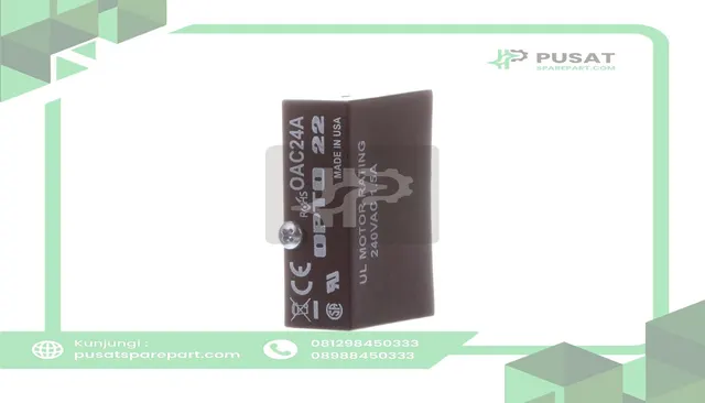 Opto 22 OAC24A Module, Digital, 24 to 280 VAC, 18 mA @ 24 VDC, 100 Megohms (Min.) @ 500 VDC - gambar 5