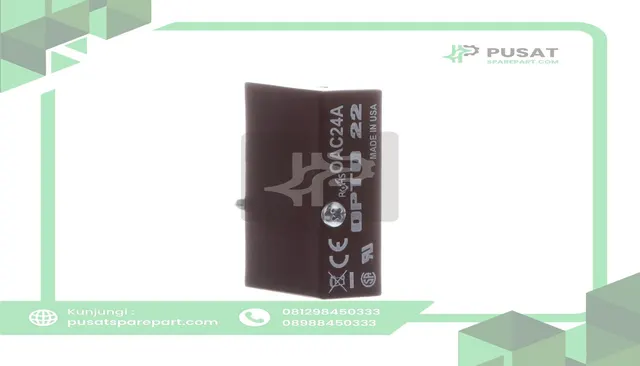 Opto 22 OAC24A Module, Digital, 24 to 280 VAC, 18 mA @ 24 VDC, 100 Megohms (Min.) @ 500 VDC - gambar 3