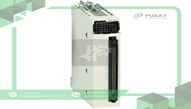 Schneider Electric BMXART0414 Electric PLC I/O Module M340 4 x I/O, 24 V dc