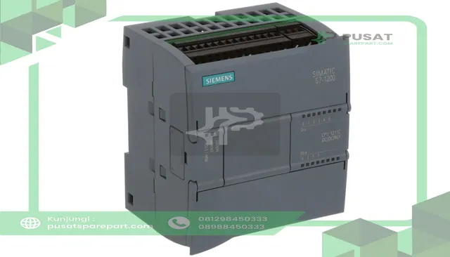 Siemens 6ES72111HE400XB0 Controller, Logic, SIMATIC S7-1200 CPU 1211C, DC/DC/RELAY, 6DI/4DO/2AI - gambar 2