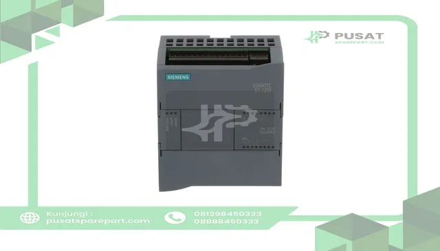 Siemens 6ES72111HE400XB0 Controller, Logic, SIMATIC S7-1200 CPU 1211C, DC/DC/RELAY, 6DI/4DO/2AI - gambar 5
