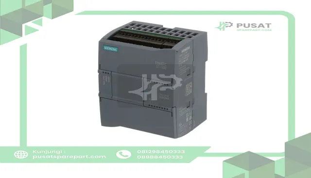 Siemens 6ES72111HE400XB0 Controller, Logic, SIMATIC S7-1200 CPU 1211C, DC/DC/RELAY, 6DI/4DO/2AI - gambar 3
