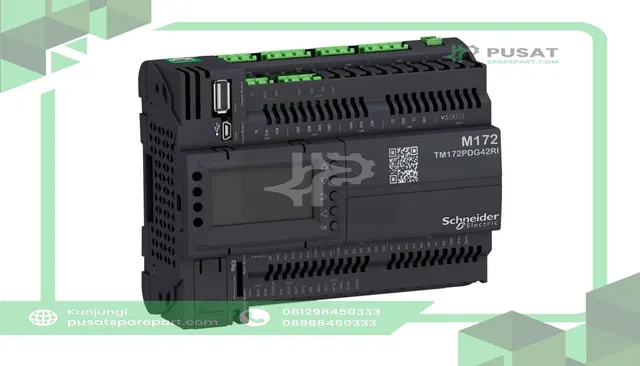 Schneider Electric TM172PDG42RI Modicon M172 Logic Controller, Performance Display 42 I/O