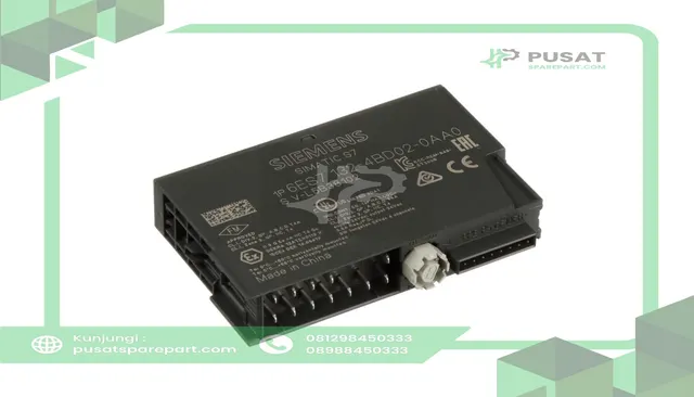 Siemens 6ES7132-4BD02-0AA0 Plc I/O Module Simatic Et 200S 4 X I/O, 0.5 A 24 V Dc, 81 X 15 X 52 Mm