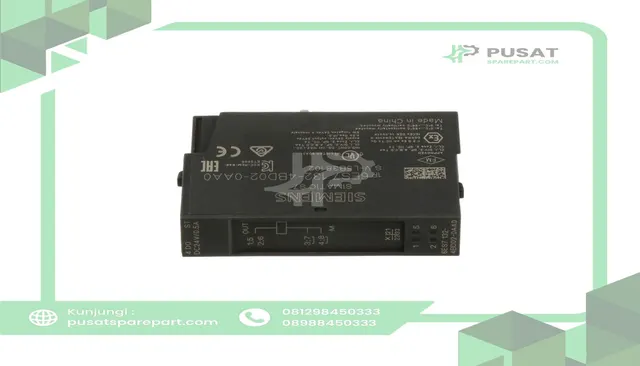 Siemens 6ES7132-4BD02-0AA0 Plc I/O Module Simatic Et 200S 4 X I/O, 0.5 A 24 V Dc, 81 X 15 X 52 Mm - gambar 4