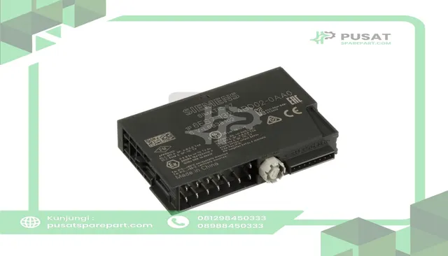 Siemens 6ES7132-4BD02-0AA0 Plc I/O Module Simatic Et 200S 4 X I/O, 0.5 A 24 V Dc, 81 X 15 X 52 Mm - gambar 2