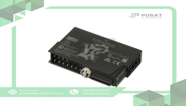 Siemens 6ES7132-4BD02-0AA0 Plc I/O Module Simatic Et 200S 4 X I/O, 0.5 A 24 V Dc, 81 X 15 X 52 Mm - gambar 5