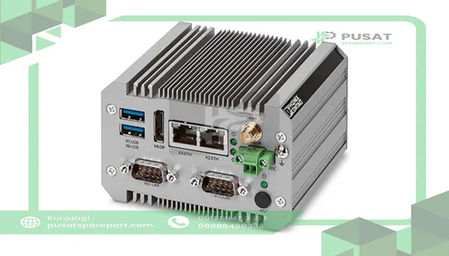 Phoenix Contact 1272687 Industrial PC, Box PC, BL2 BPC 1541E-8/128-W10