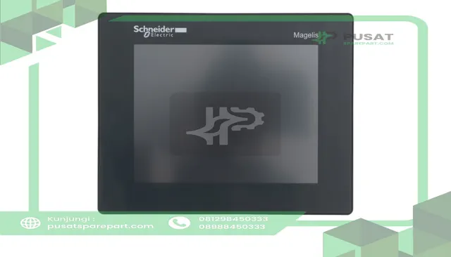 Schneider Electric HMIS85 Replacement Front Touchscreen Display 5.7" Color Backlight LED Color TFT LCD - gambar 3