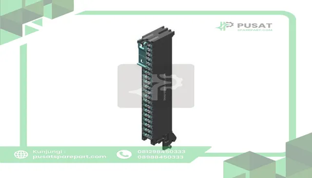 Siemens 6ES75921BM000XA0 Frontconnector Push-In (25Mm Mod.)