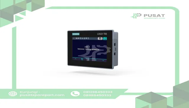 Siemens 6ED10554MH080BA3 LOGO 9 TDE Touch display