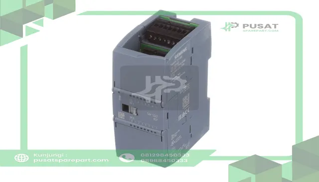 Siemens 6ES72221HH320XB0 Plc Expansion Module, 16 Digital Relay Outputs 24 Vdc 135 Ma, S7-1200 Series - gambar 5