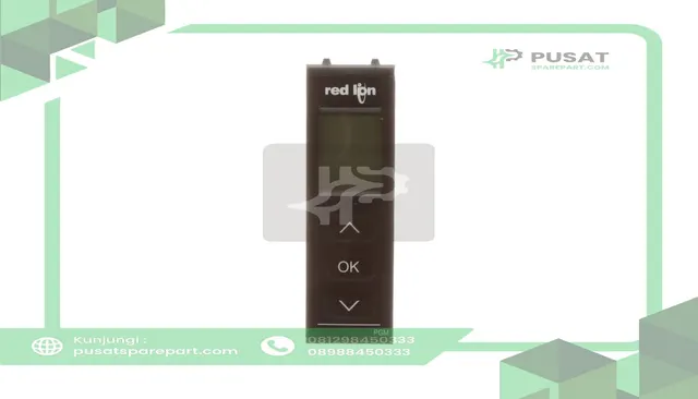 Red Lion Controls PGMMOD00 Signal Conditioner, Programming Module, Detachable Display - gambar 2