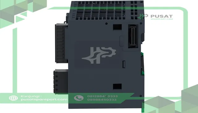 Schneider Electric TM262L10MESE8T PLC, Logic Controller, Transistor Output, 4 In/4 Out, Ethernet, 5ns/inst - gambar 2