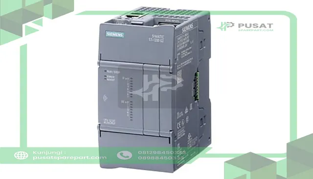 Siemens 6ES72121HG500XB0 SIMATIC S7-1200 G2: compact CPU 1212C DC/DC/RLY