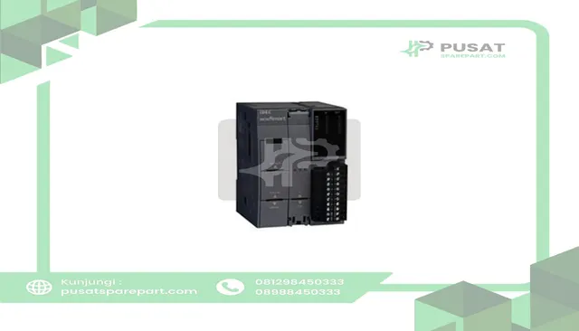 IDEC Corporation FC6A-D32P3CEE Controller, Logic, FC6A Plus MicroSmart, 24VDC, 16in/16out Transistor Source out