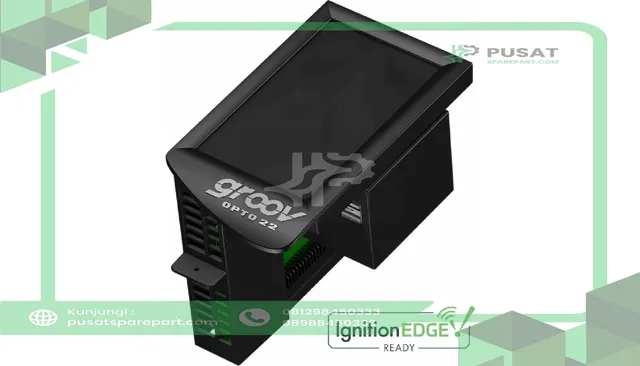 Opto 22 GRV-EPIC-PR2 On-the-rack Processor, 3.75 GB RAM, 22GB User Space, 5 in Disp, Groov Epic