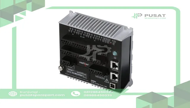 Red Lion Controls E3-MIX20884-1 E3 I/O module, 12 DI (DC), 8 DI/DO (DC), 8 AI (mA) - gambar 5