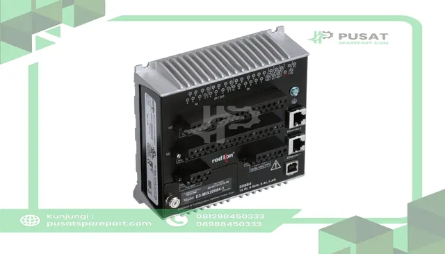 Red Lion Controls E3-MIX20884-1 E3 I/O module, 12 DI (DC), 8 DI/DO (DC), 8 AI (mA) - gambar 2