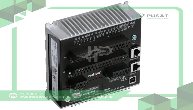 Red Lion Controls E3-MIX20884-1 E3 I/O module, 12 DI (DC), 8 DI/DO (DC), 8 AI (mA) - gambar 3