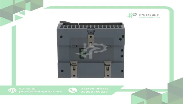 Siemens 6ES72151HG400XB0 PLC, Logic Controller CPU 12 DI Relay 10 DO Relay, 125 kb 24 VDC, S7-1200 Series