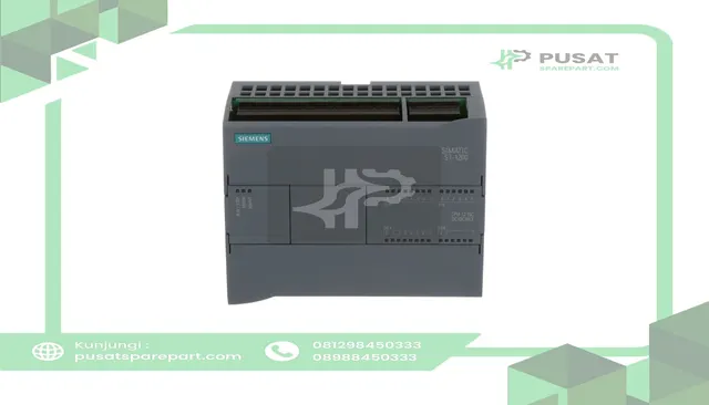 Siemens 6ES72151HG400XB0 PLC, Logic Controller CPU 12 DI Relay 10 DO Relay, 125 kb 24 VDC, S7-1200 Series - gambar 5