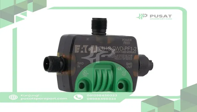 Eaton - Cutler Hammer EU1S-SWD-PF1-2 Power FEED Module 24V/4A, SmartWire-DT Series