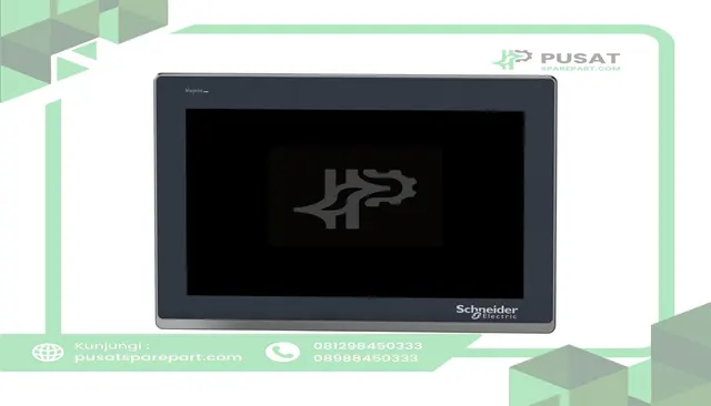 Schneider Electric HMIST6700 HMI Display, 15 in, 24 VDC, IP20/65, Harmony Series - gambar 4