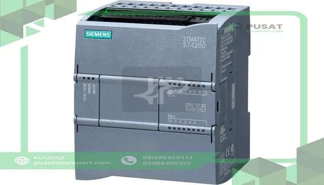 Siemens 6AG12121HE402XB0 SIPLUS S7-1200 CPU 1212C DC/DC/RLY ; 6AG12121HE402XB0