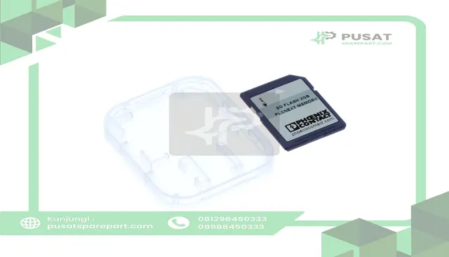 Phoenix Contact 1043501 SD Flash Memory Card for PLCnext Program and Configuration, 2 GB