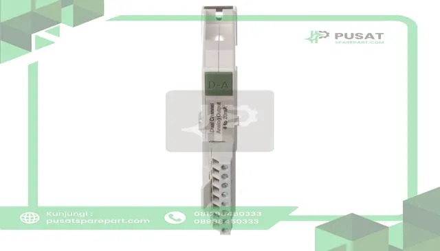 Opto 22 SNAP-AOA-23 Module, Analog Output, 8 VDC (Min.), 4 to 20 mA, 3 ms (Delta Time), 3.9 A - gambar 3