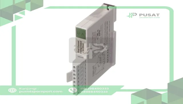 Opto 22 SNAP-AOA-23 Module, Analog Output, 8 VDC (Min.), 4 to 20 mA, 3 ms (Delta Time), 3.9 A - gambar 5