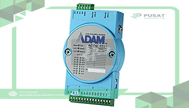 Advantech ADAM-6251-B Remote I/O Module, 16 Analog Isolated Input Modbus TCP, adrxo, ADAM-6000 Series