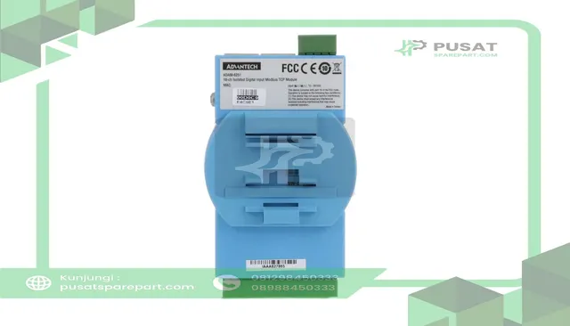 Advantech ADAM-6251-B Remote I/O Module, 16 Analog Isolated Input Modbus TCP, adrxo, ADAM-6000 Series - gambar 4