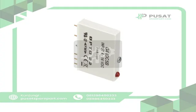Opto 22 G4IDC5B Module, DC Input, 4 to 16 VDC, 45 mA (Max.), 0.05 ms, 0.1 ms, 5 VDC, 0 degC - gambar 5