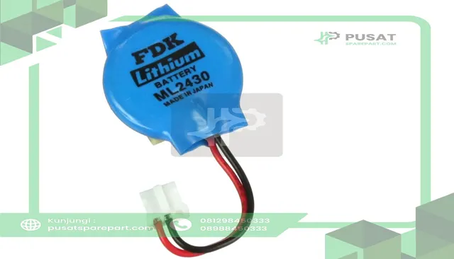 Opto 22 SNAP-PAC-BATTERY-ML2430 Replacement Backup Battery for SNAP PAC Controllers and Brains