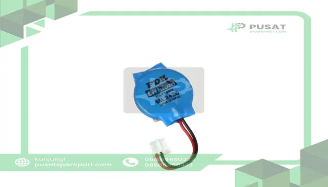 Opto 22 SNAP-PAC-BATTERY-ML2430 Replacement Backup Battery for SNAP PAC Controllers and Brains - gambar 2