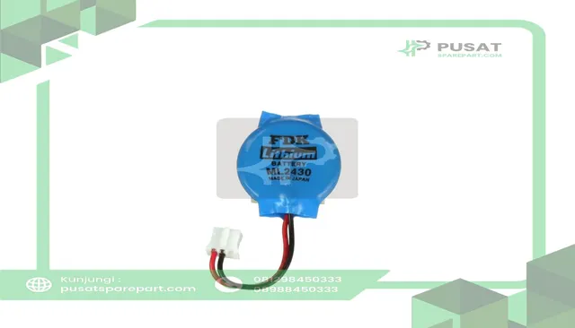 Opto 22 SNAP-PAC-BATTERY-ML2430 Replacement Backup Battery for SNAP PAC Controllers and Brains - gambar 3