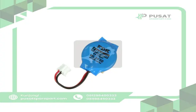 Opto 22 SNAP-PAC-BATTERY-ML2430 Replacement Backup Battery for SNAP PAC Controllers and Brains - gambar 5