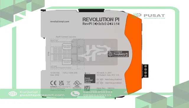 Kunbus PR100370 RevPi Connect SE, 32GB