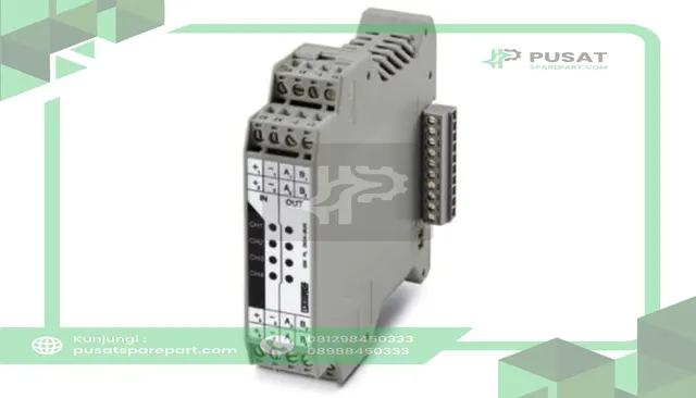 Phoenix Contact 2702237 Protocol Converter, 4 Channel Digital Input/Output Module, HART Gateway Series