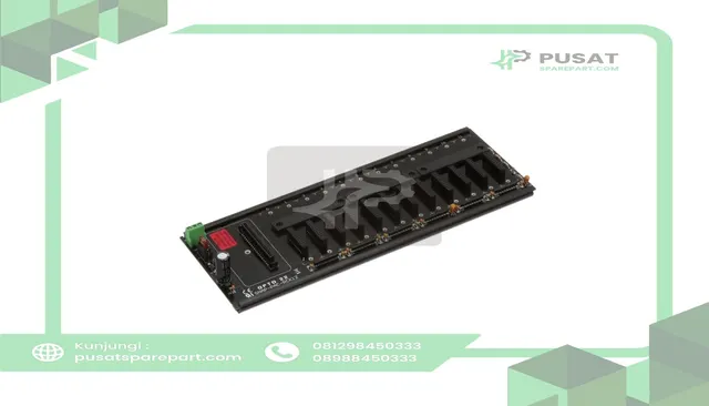 Opto 22 SNAP-PAC-RCK12 Mounting Rack, 12 Modules, Din Rail Or Panel Mount