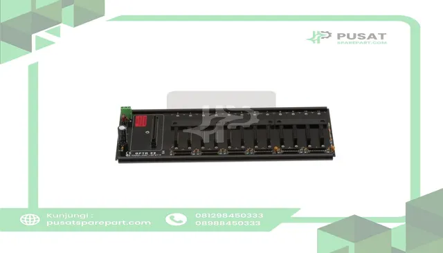Opto 22 SNAP-PAC-RCK12 Mounting Rack, 12 Modules, Din Rail Or Panel Mount - gambar 3