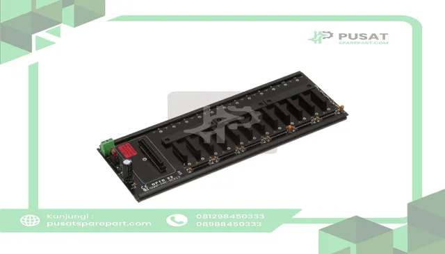 Opto 22 SNAP-PAC-RCK12 Mounting Rack, 12 Modules, Din Rail Or Panel Mount - gambar 2