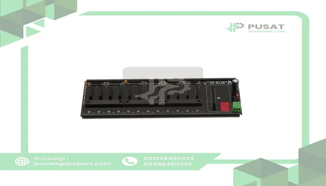 Opto 22 SNAP-PAC-RCK12 Mounting Rack, 12 Modules, Din Rail Or Panel Mount - gambar 4