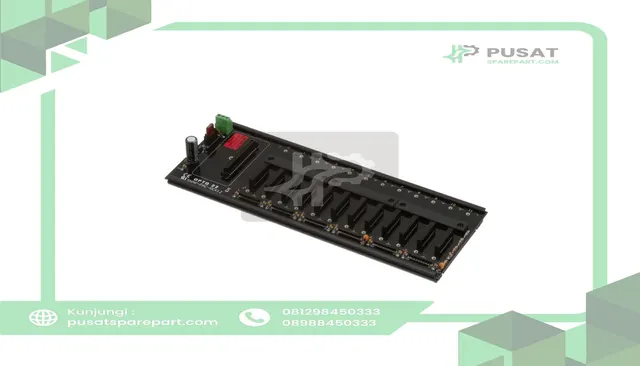 Opto 22 SNAP-PAC-RCK12 Mounting Rack, 12 Modules, Din Rail Or Panel Mount - gambar 5