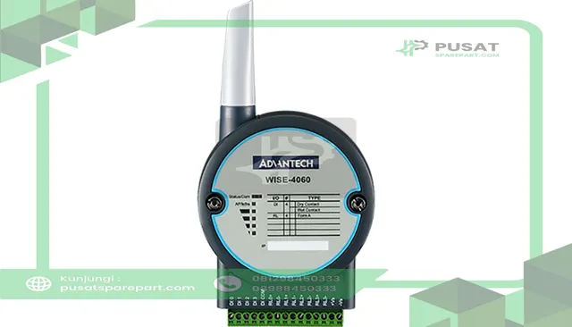 Advantech WISE-4060-B Wireless IoT I/O Module, 4 Digital Input 4 Relay Output, WISE-4000 Series