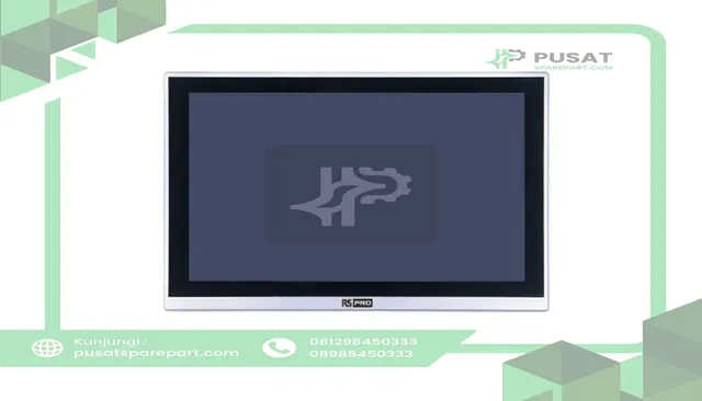 RS PRO 2508929 HMI Touchscreen Display, 15 Inch, TFT LCD, Color, 1920 X 1080 pixels, IP65 - gambar 2