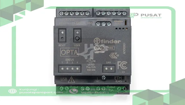 Arduino AFX00001 Arduino Opta RS485: microPLC with Industrial IoT Capabilities - gambar 2