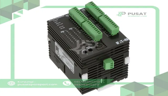 Eaton - Cutler Hammer ELC2-PV28NNDR PLC, 24VDC, 5mA, 16 Digital In, 12 Relay Out, High Speed Counters, ELC2 Series